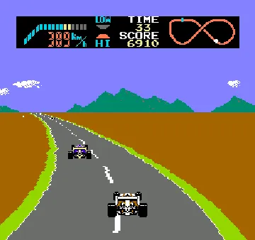 F-1 Race (Japan) (Beta) screen shot game playing